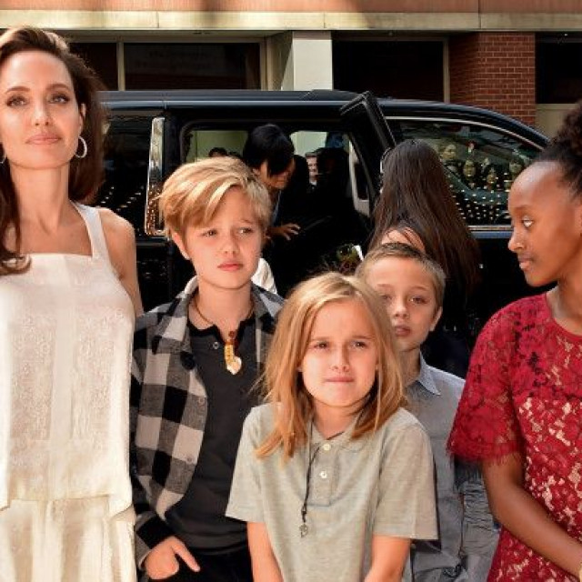 Angelina Jolie's daughter is preparing to become a boy