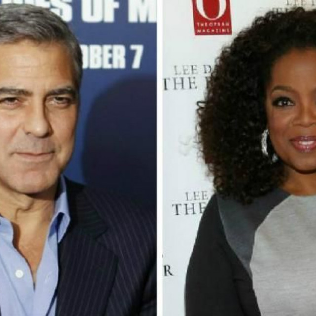 George Clooney and Oprah Winfrey will give American students $1 million for protests