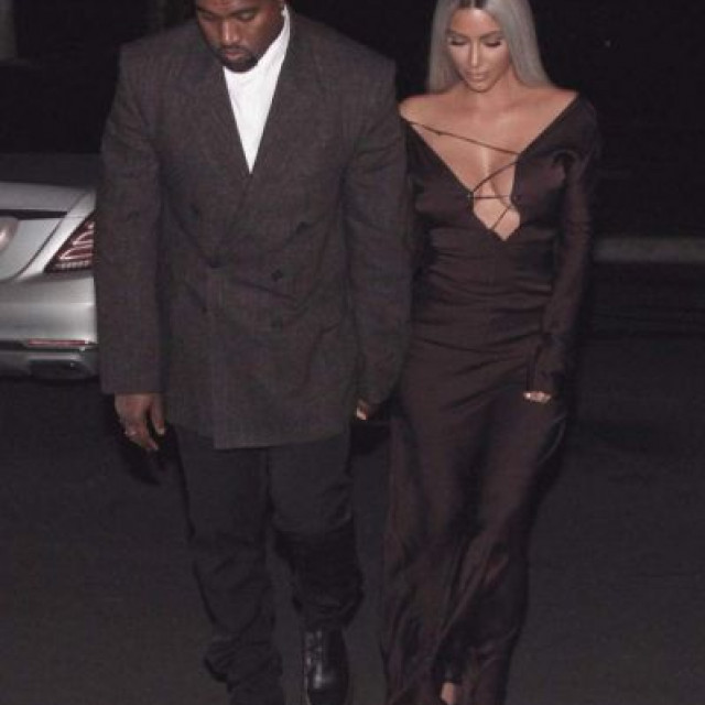 Kim Kardashian published a new photo with her husband