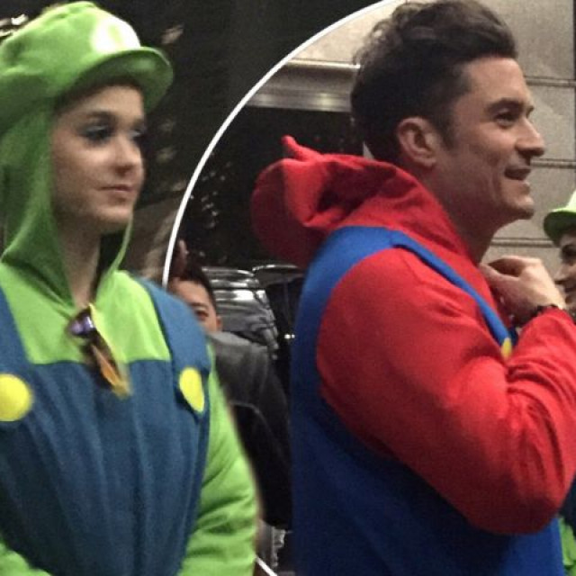 Katy Perry And Orlando Bloom Turned Into Mario And Luigi