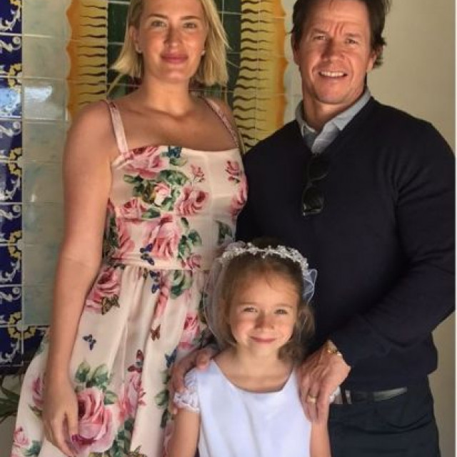 Communion: The Big Day For Mark Wahlberg's Daughter 