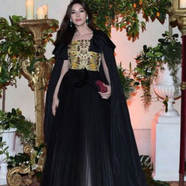 Monica Bellucci attended the Dior Ball