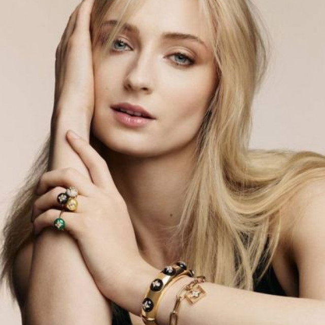 Sophie Turner became the face of B. Blossom collection