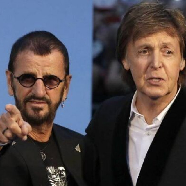 Ex-members of The Beatles are reunited to speak