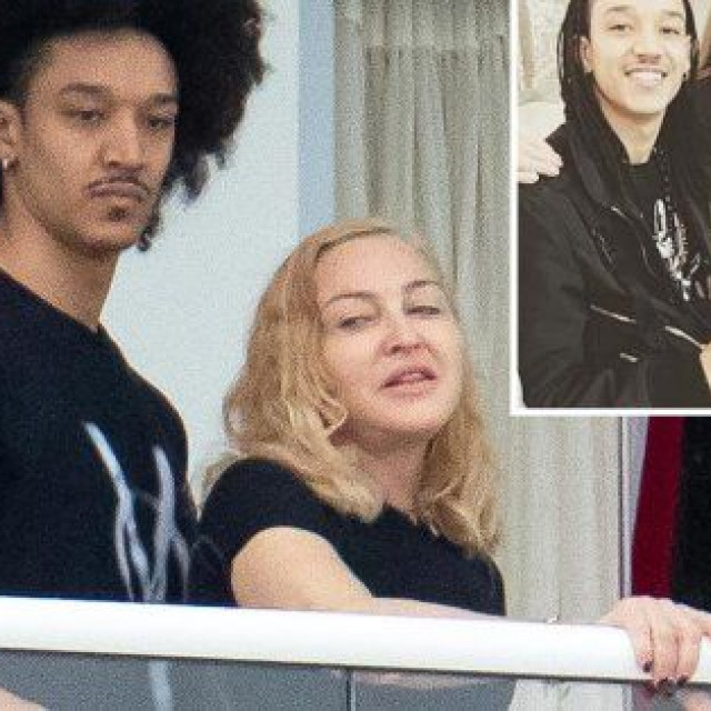 Madonna is older than her boyfriend's parents