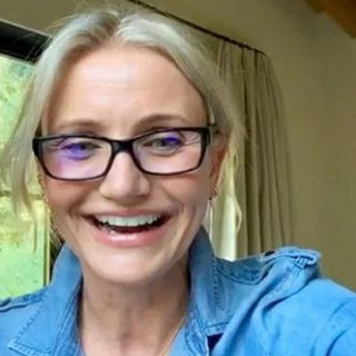 Cameron Diaz chatted with fans live on Instagram