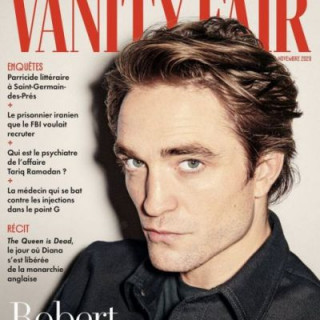 Robert Pattinson for Vanity Fair France magazine