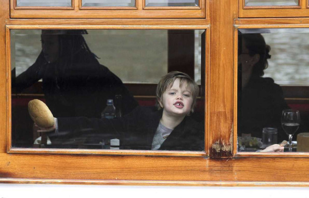 photo 15 in Shiloh Nouvel Jolie-Pitt gallery [id460784] 2012-03-16 00:00:00