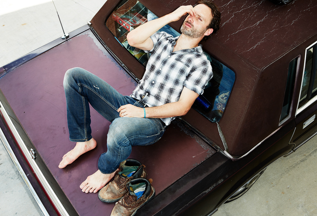 Photos of Andrew Lincoln 2