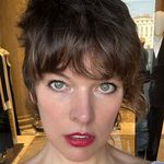 Milla Jovovich Instagram Icon