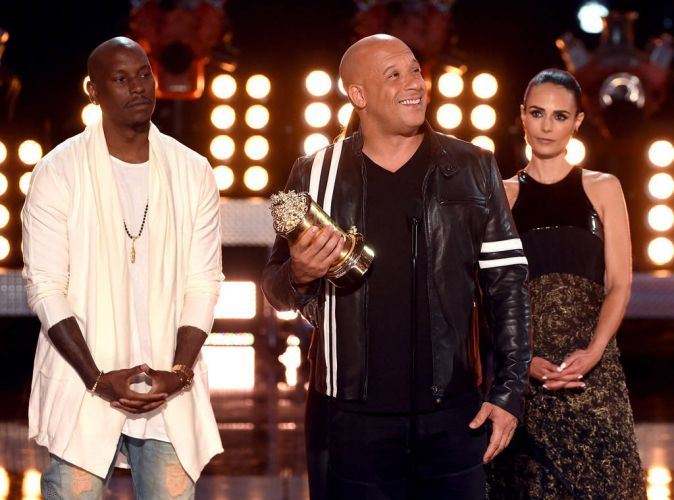 Vin Diesel Gave A Tribute To Paul Walker During This Year's MTV Movie & TV Awards