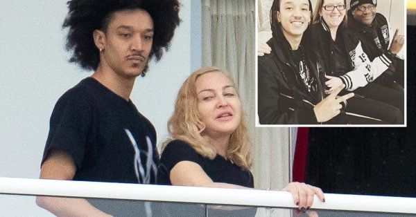 Madonna is older than her boyfriend's parents