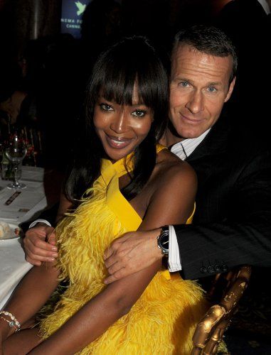 Naomi Campbell issued