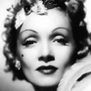 Marlene Dietrich icon 128x128