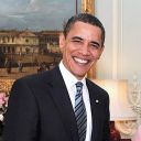Barack Obama icon 128x128