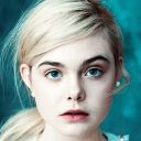 Elle Fanning icon 128x128