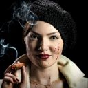 Holliday Grainger icon 128x128