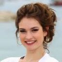 Lily James icon 128x128