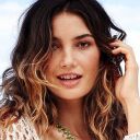 Lily Aldridge icon 128x128