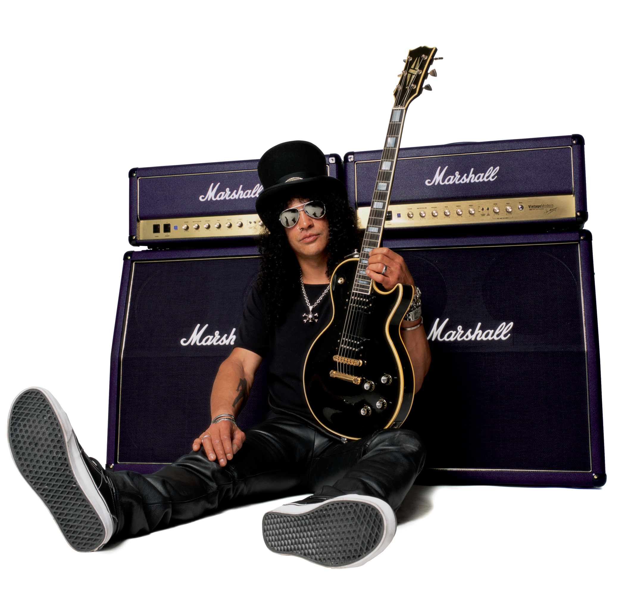 Музыка без музыканта. Слэш Guns n Roses. Гитарист Guns n Roses. Slash гитарист. Slash Marshall amp.