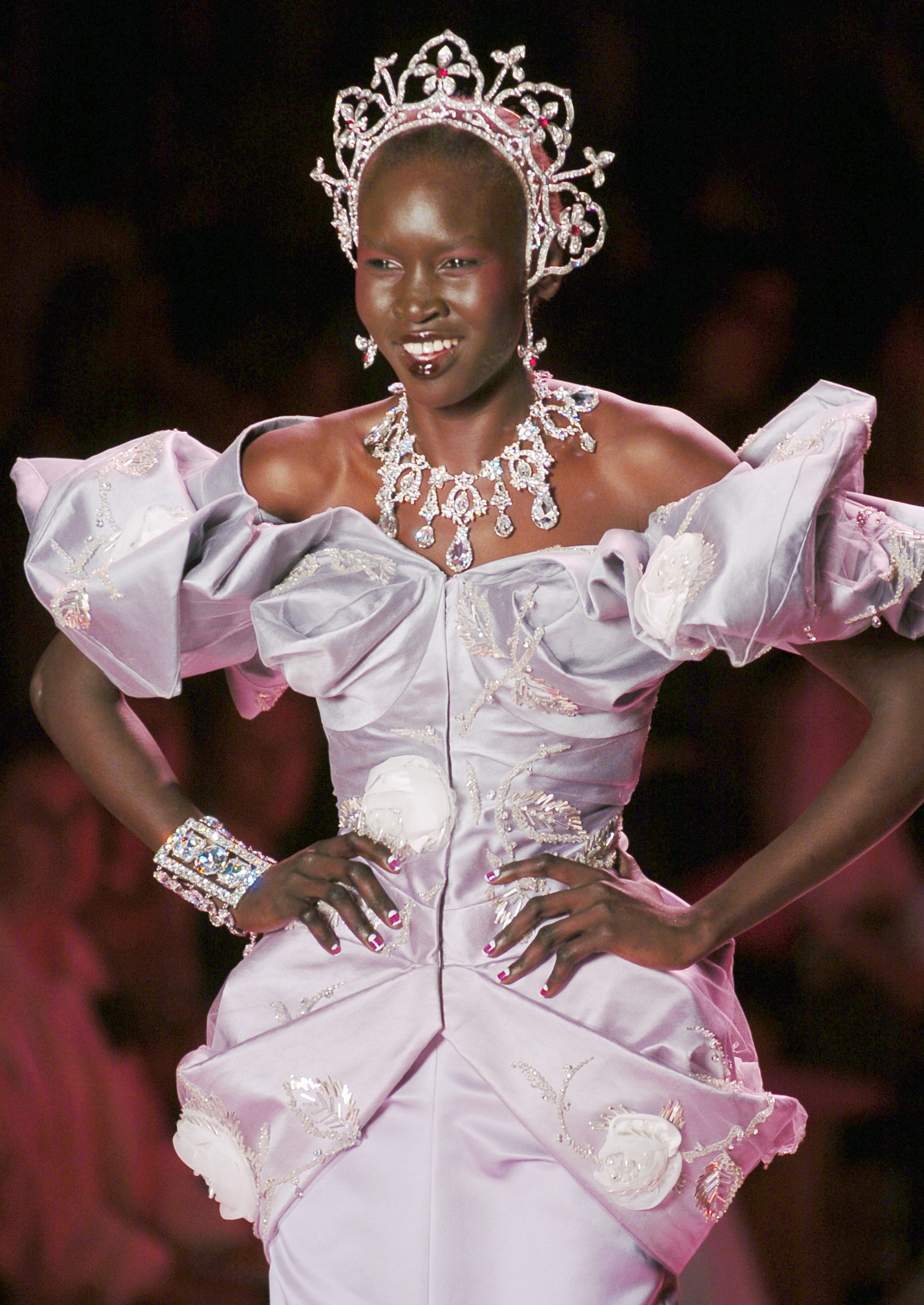 Alek Wek photo 23 of 104 pics, wallpaper - photo #19474 - ThePlace2