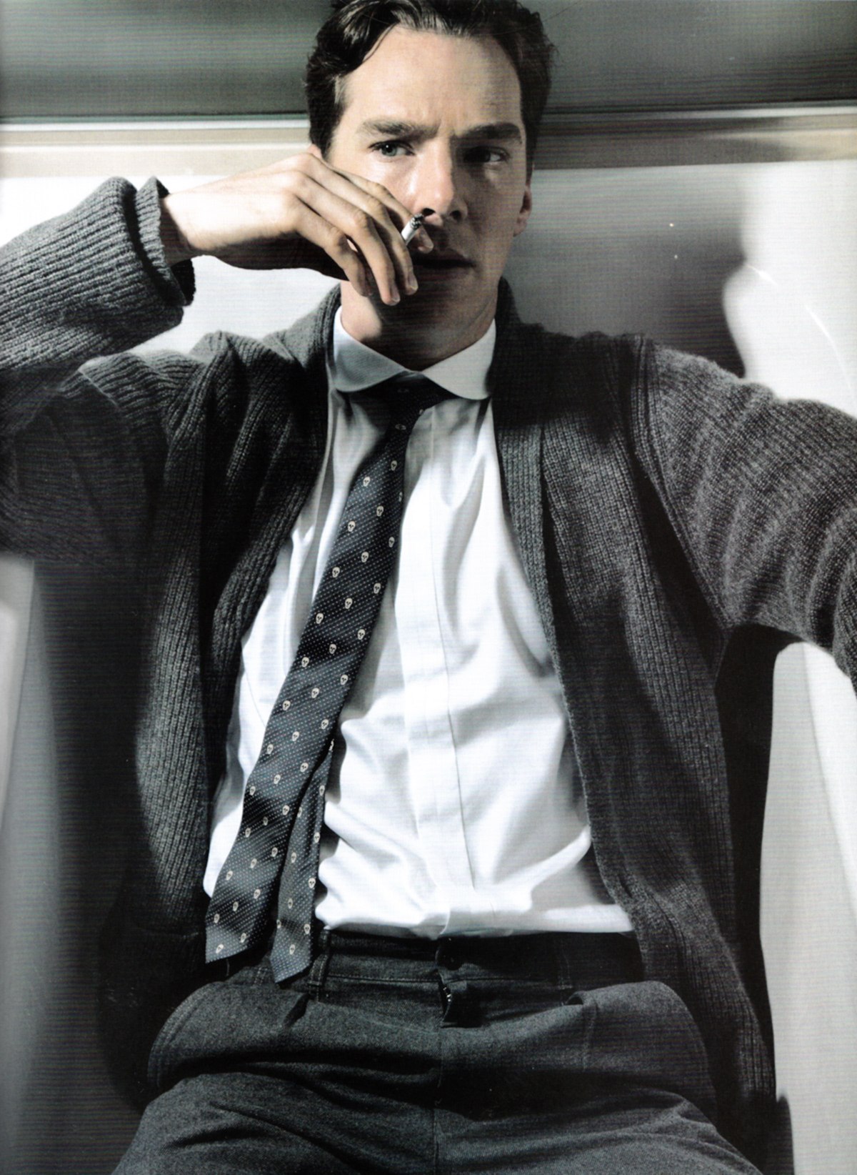 Benedict Cumberbatch Photoshoot