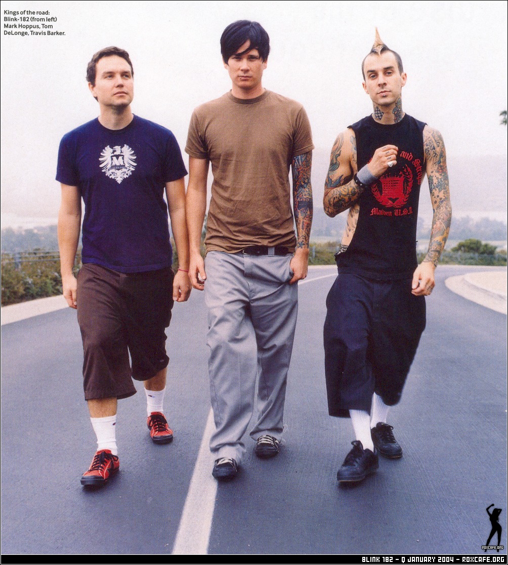 Blink 182 photo 1 of 4 pics, wallpaper - photo #35337 - ThePlace2