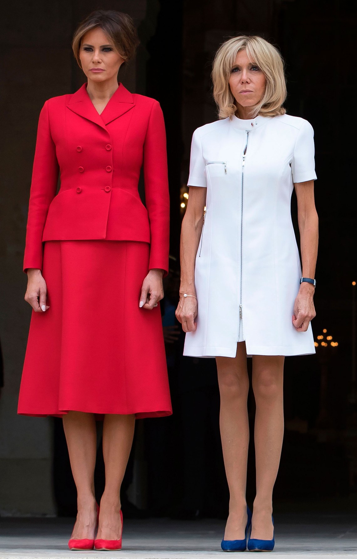 Brigitte Macron photo gallery high quality pics of Brigitte Macron
