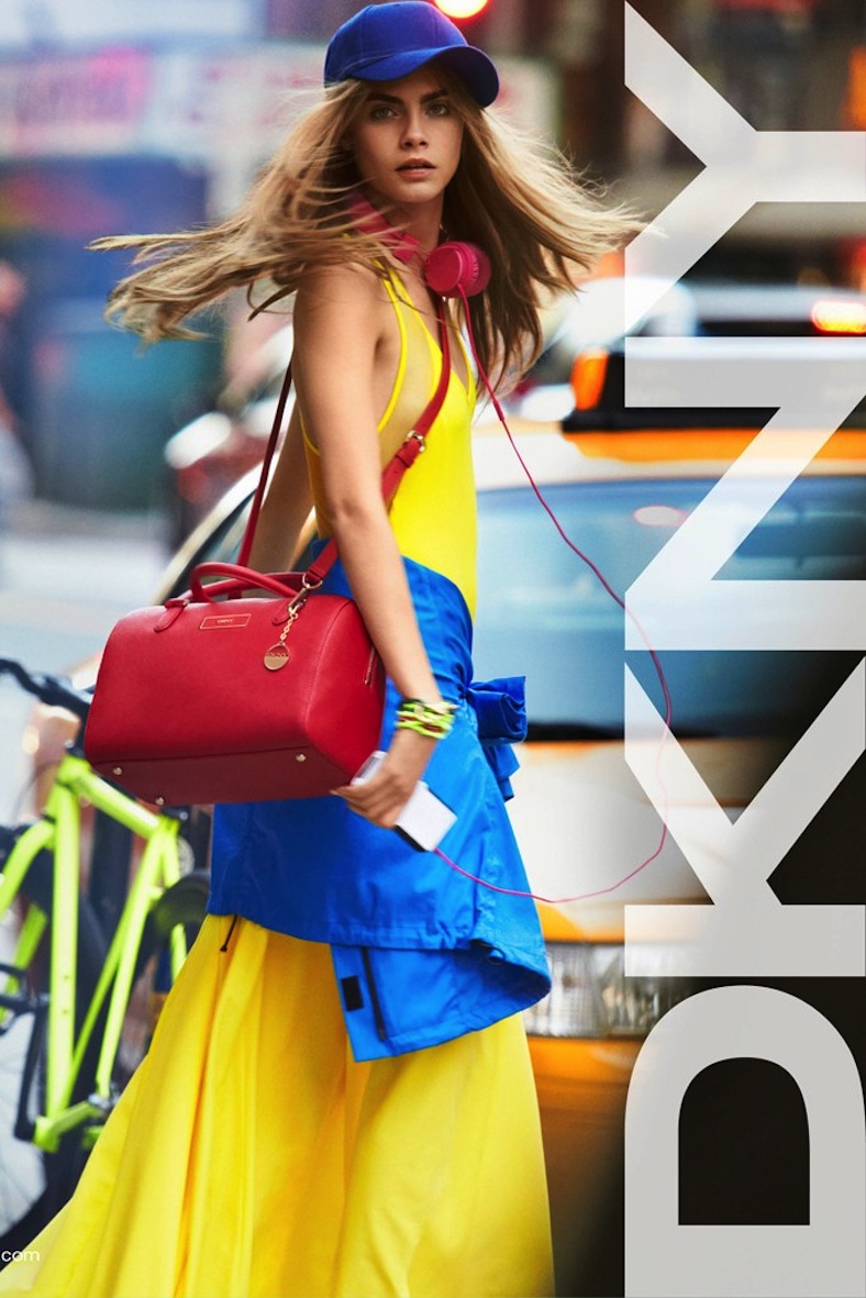 Кара Делевинь DKNY
