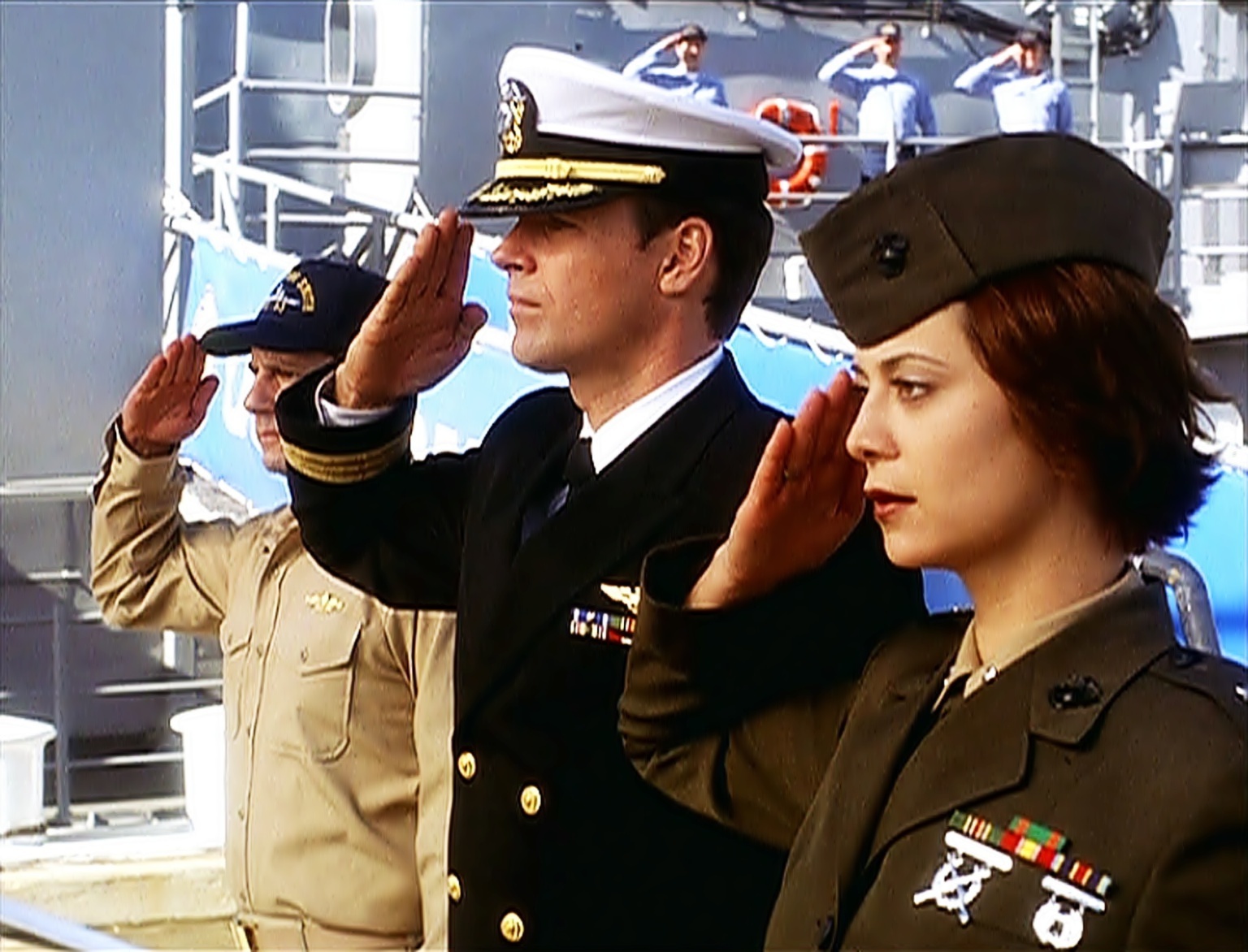 Jag. Jag 1995. Catherine Bell 1995.