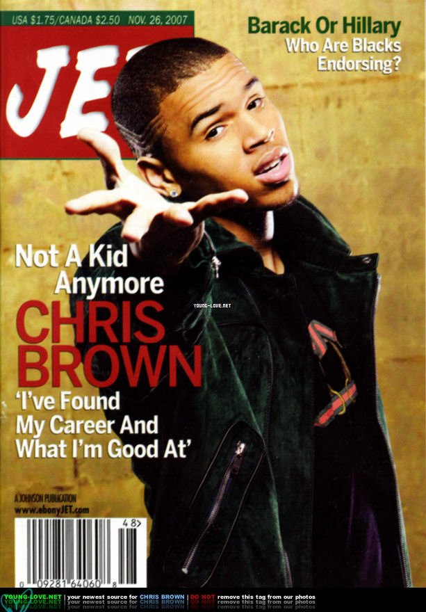 chris brown magazine cover