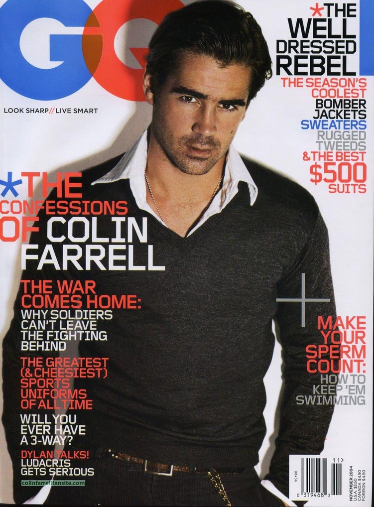 Colin Farrell photo 4 of 482 pics, wallpaper - photo #24370 - ThePlace2