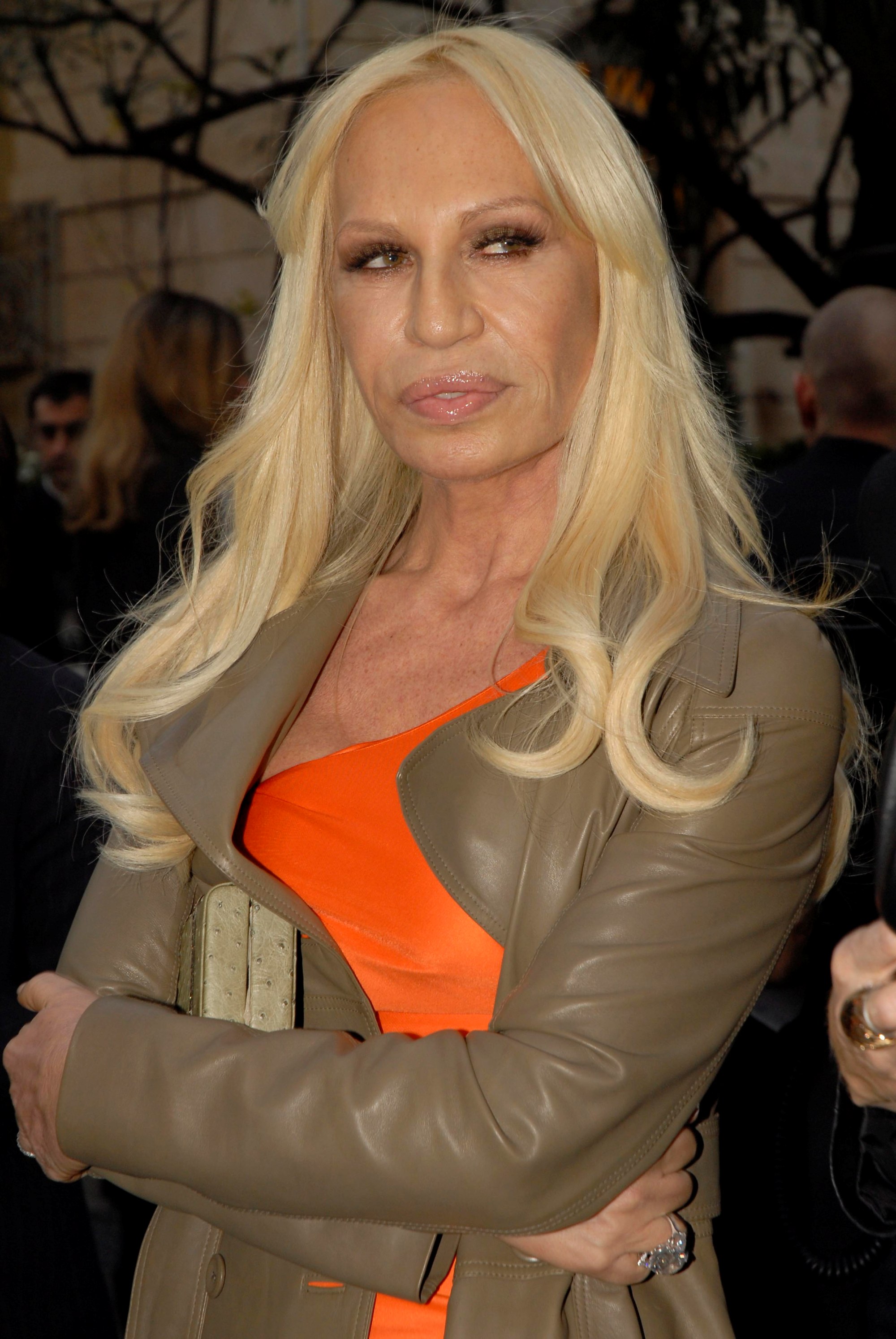 Donatella Versace photo 11 of 67 pics, wallpaper - photo #217501 ...