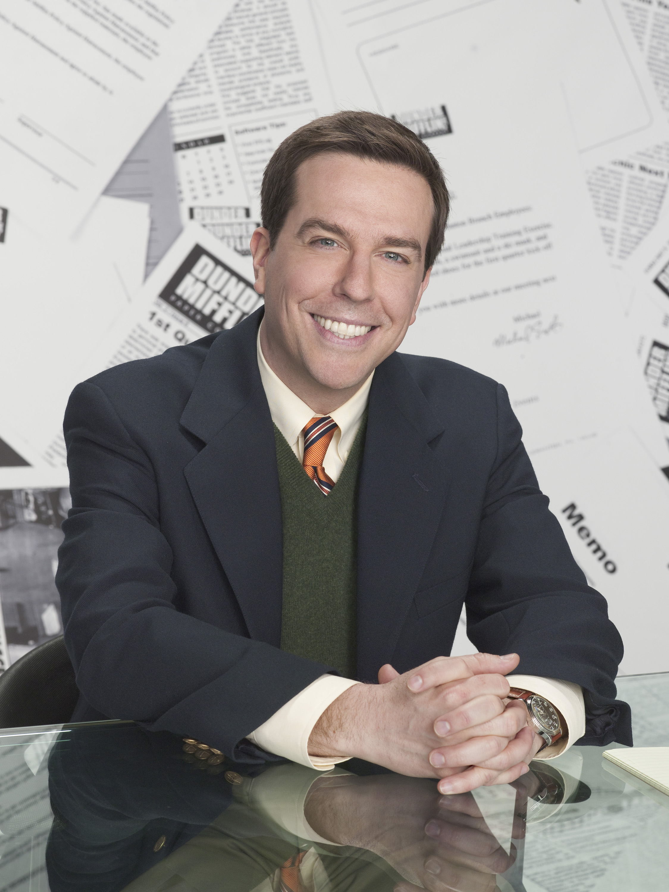 Ed Helms photo 1 of 7 pics, wallpaper photo 427935 ThePlace2