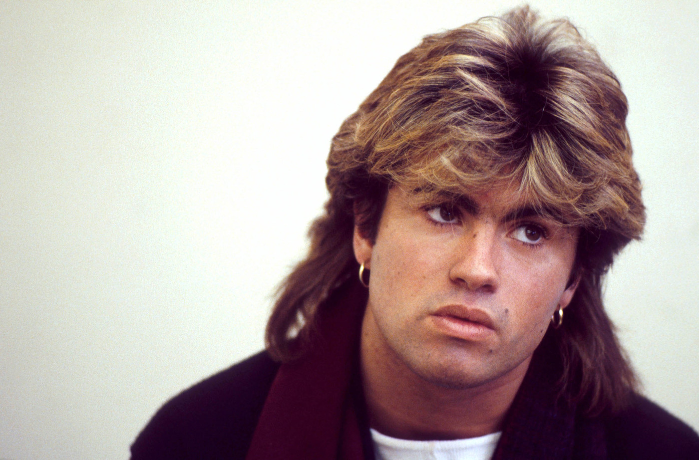 george michaels earring