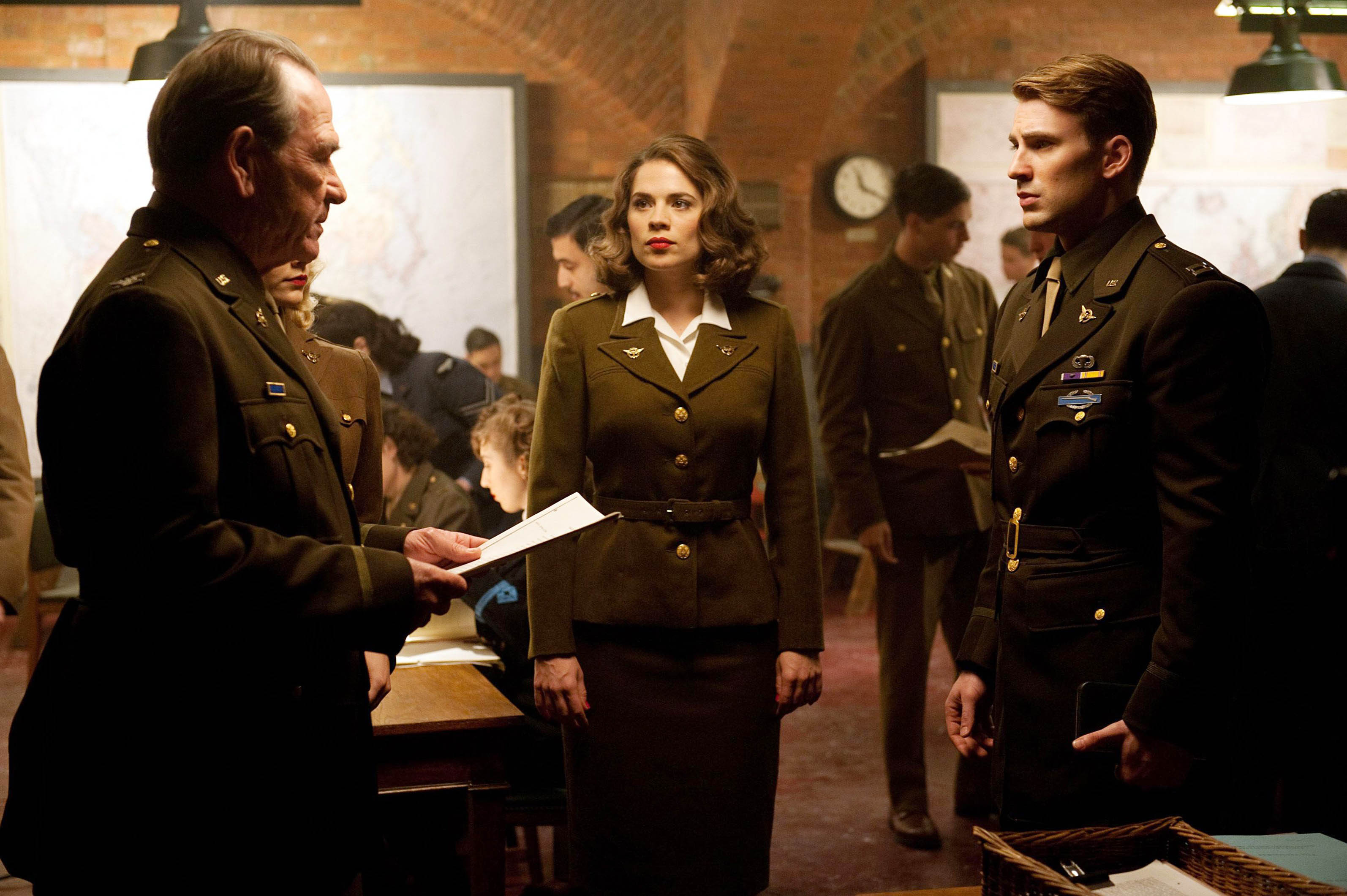 The first avenger