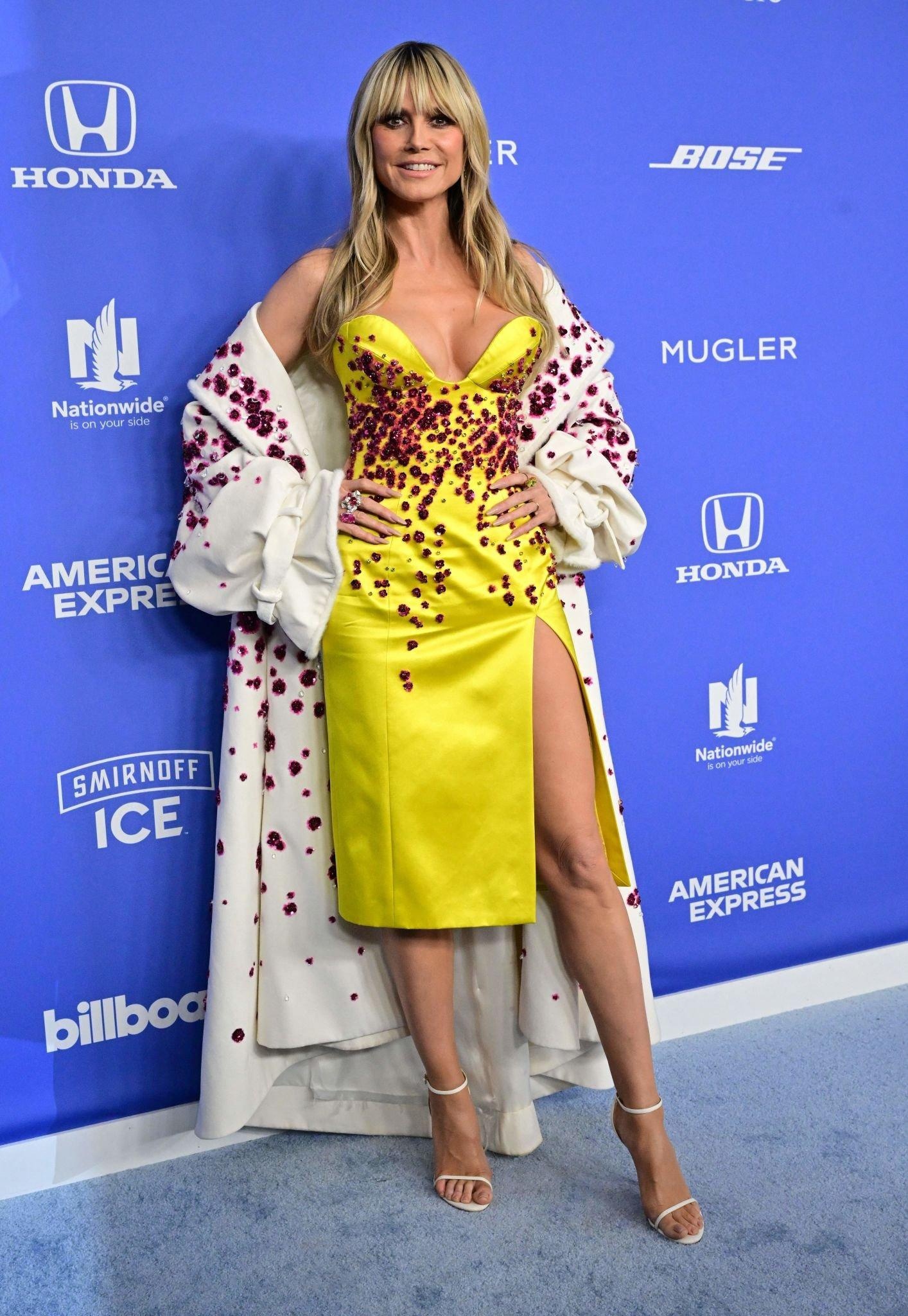 Heidi Klum Images 2025 Aidan Zorine