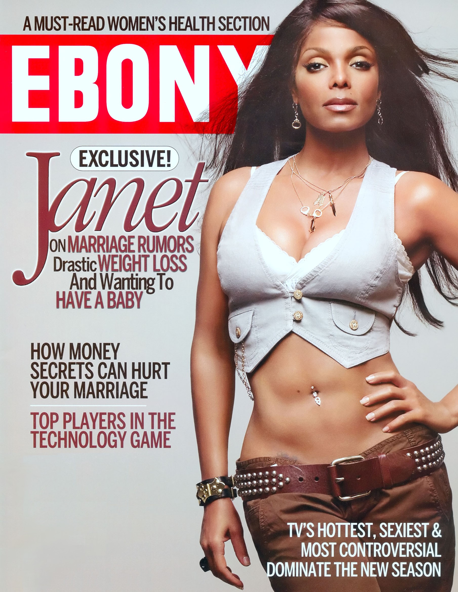 Ebony magazine covers featuring female singers