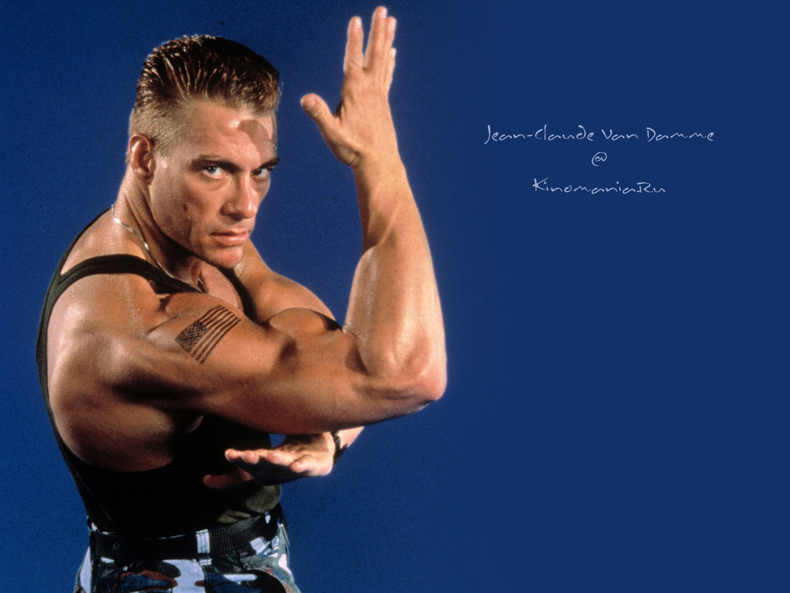 Jean-Claude Van Damme photo #480177.