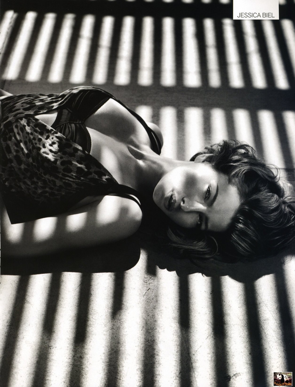 Jessica biel gear photo shoot