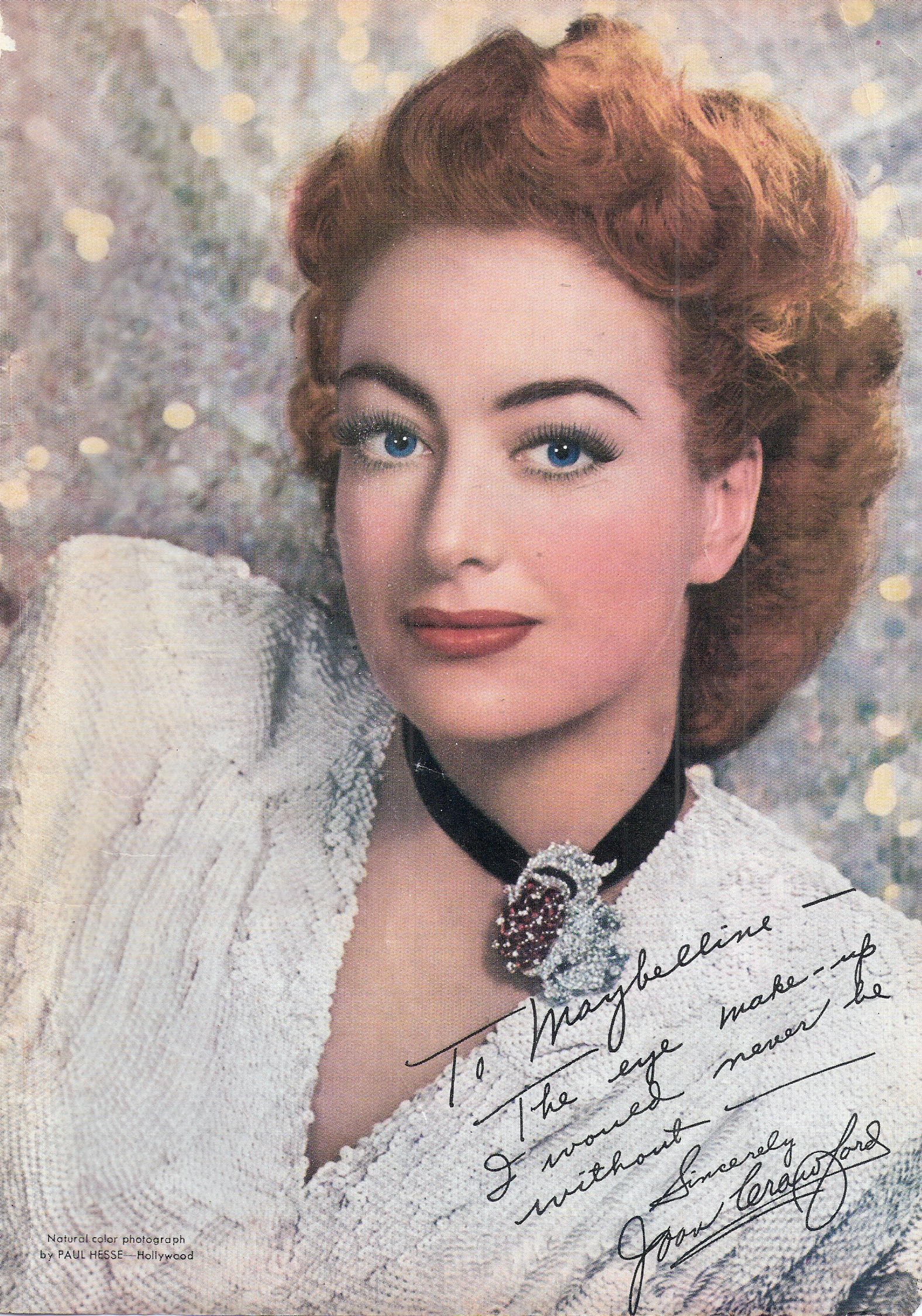 Joan Crawford Last Photo