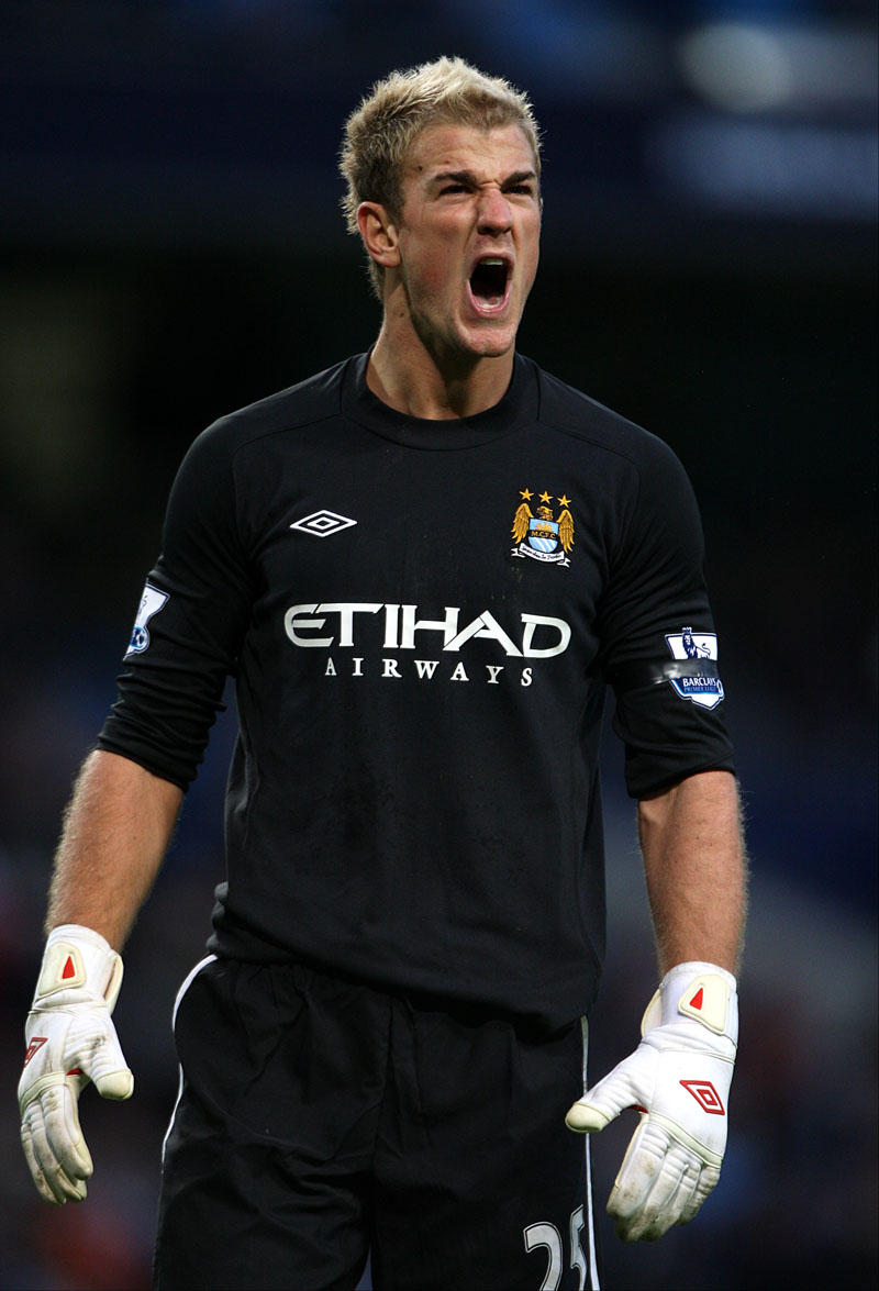 Joe Hart photo gallery high quality pics of Joe Hart ThePlace