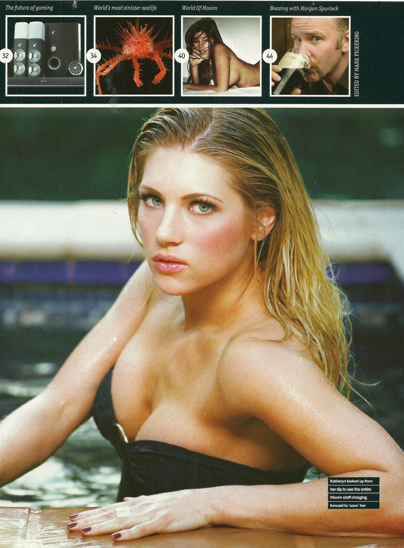 Hot photos winnick katheryn Katheryn Winnick