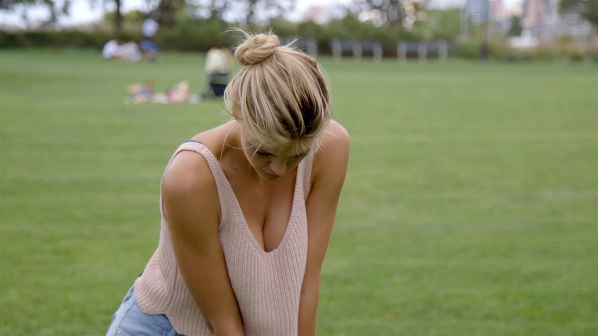 Hayley Pearce Nip Slip