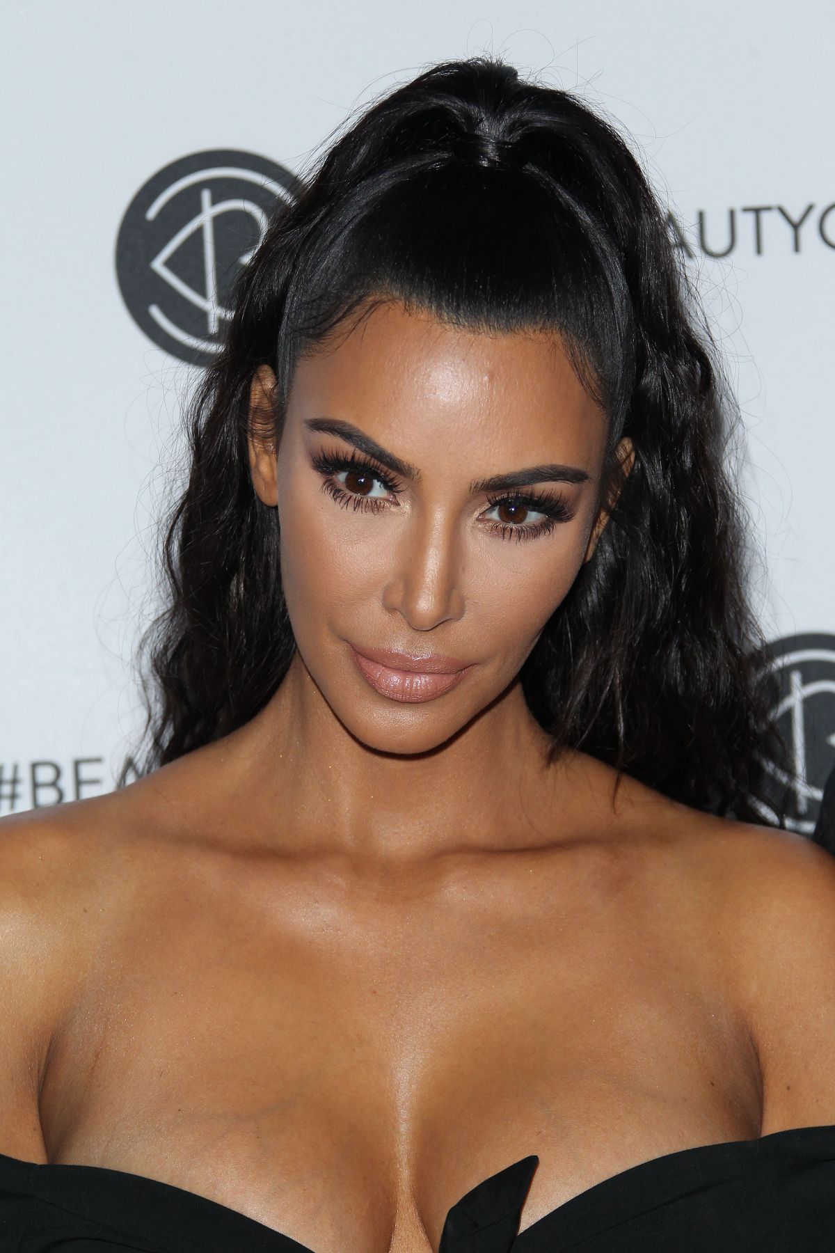 Kim Kardashian Cleavage