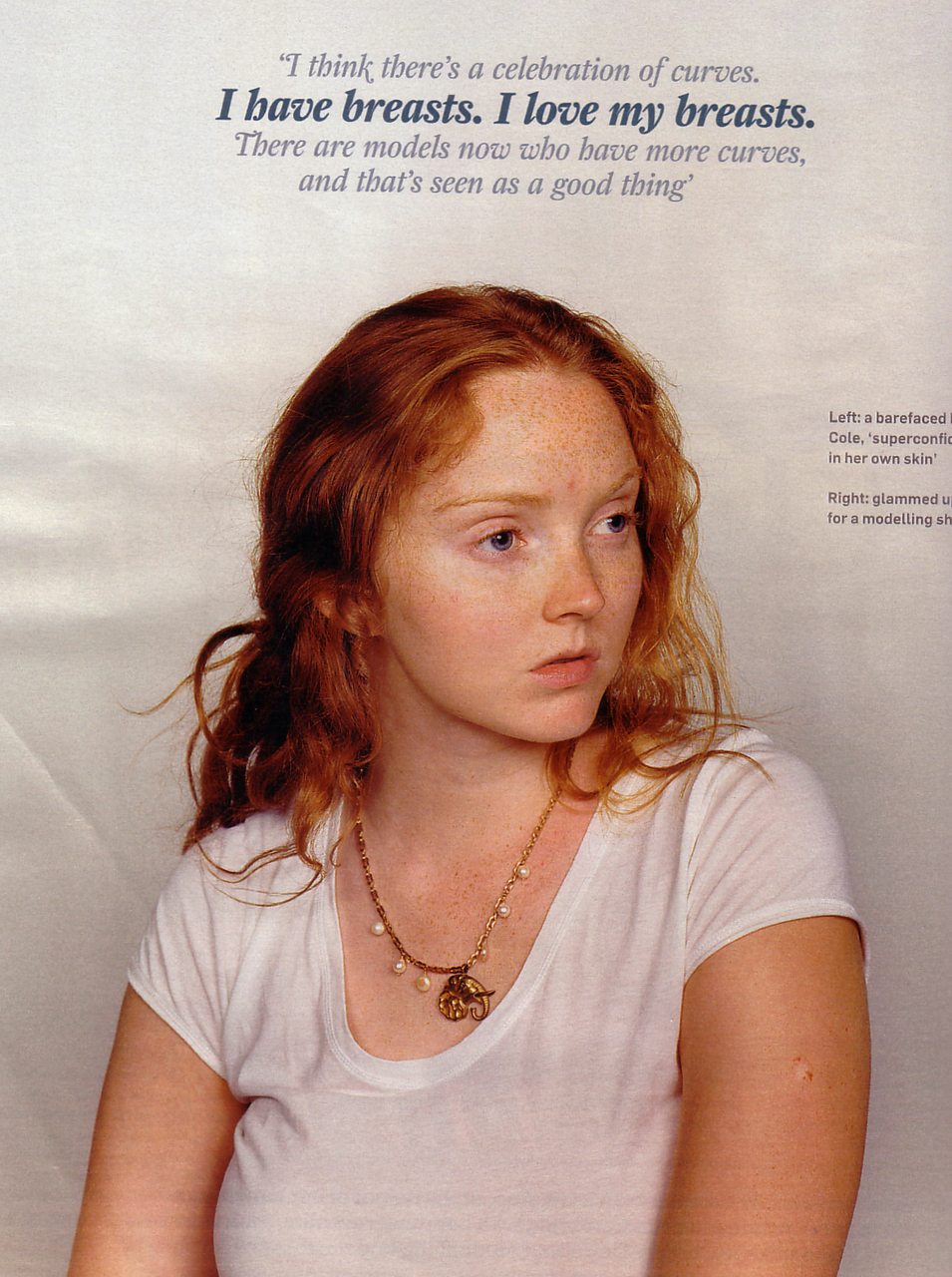 Lily cole sexy