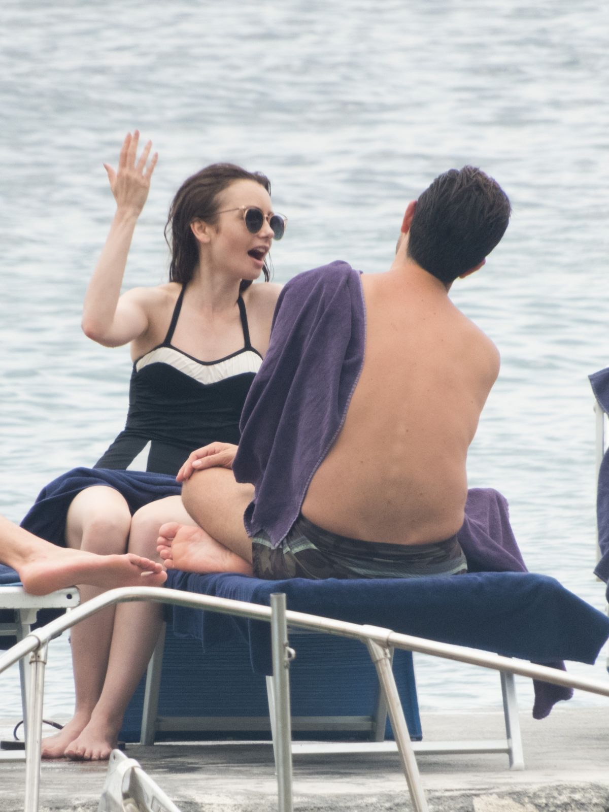 Lily Collins photo gallery.