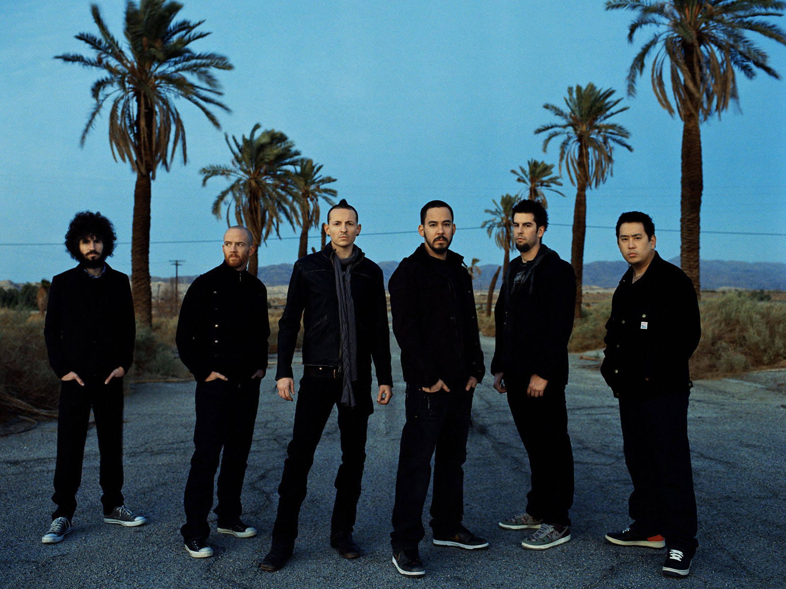 Арт проект живые linkin park