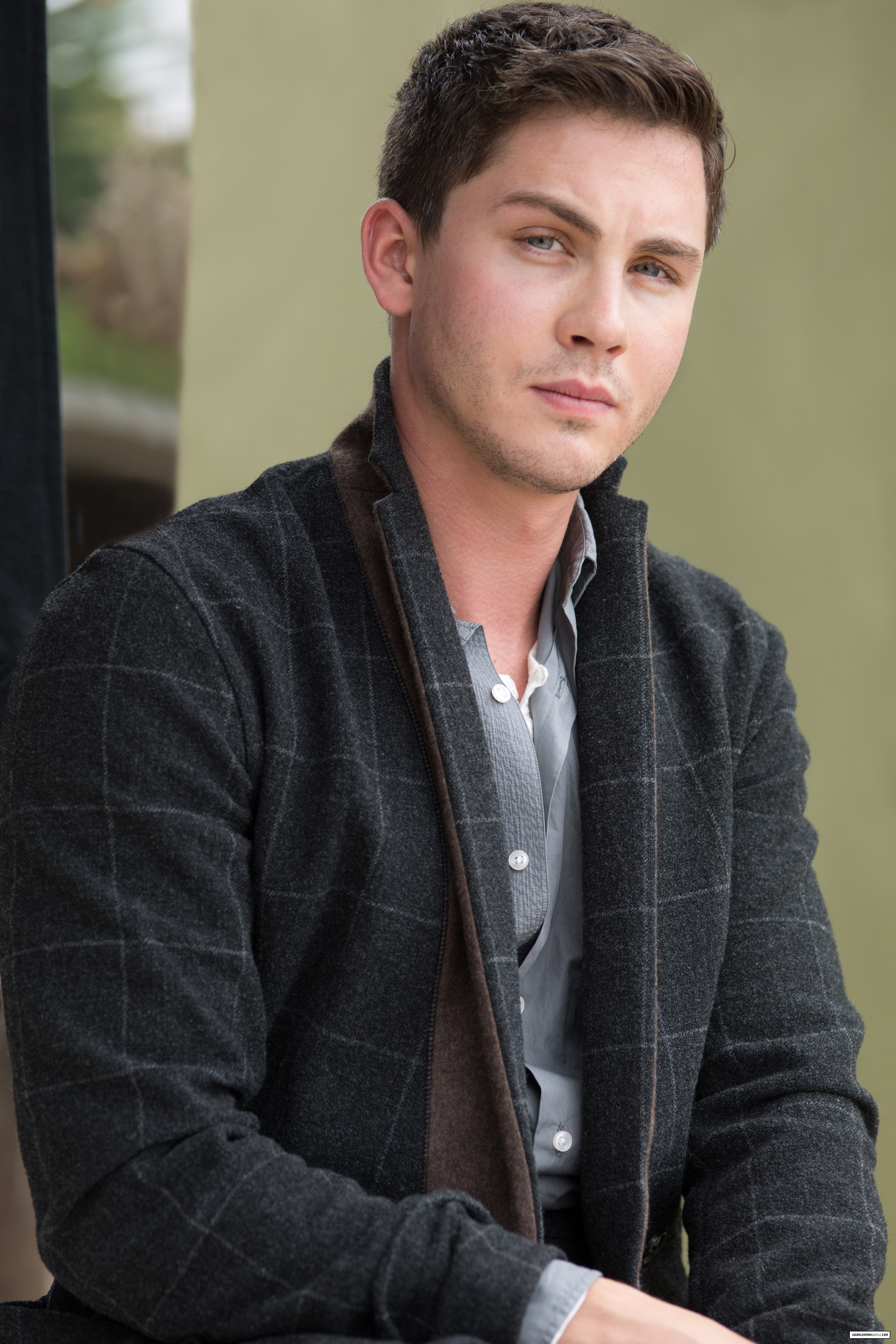 Logan Lerman Photoshoot