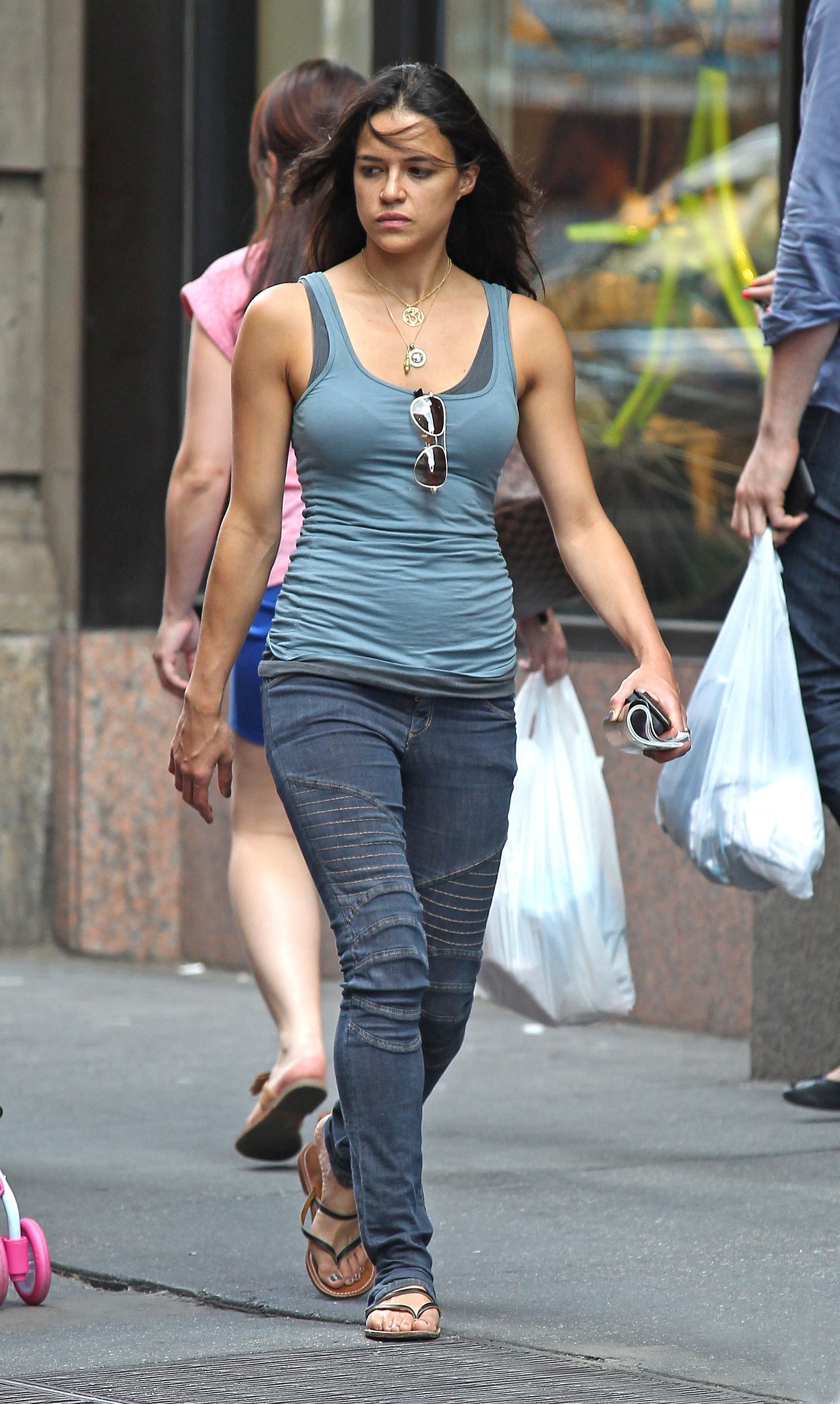 Michelle Rodriguez Jeans